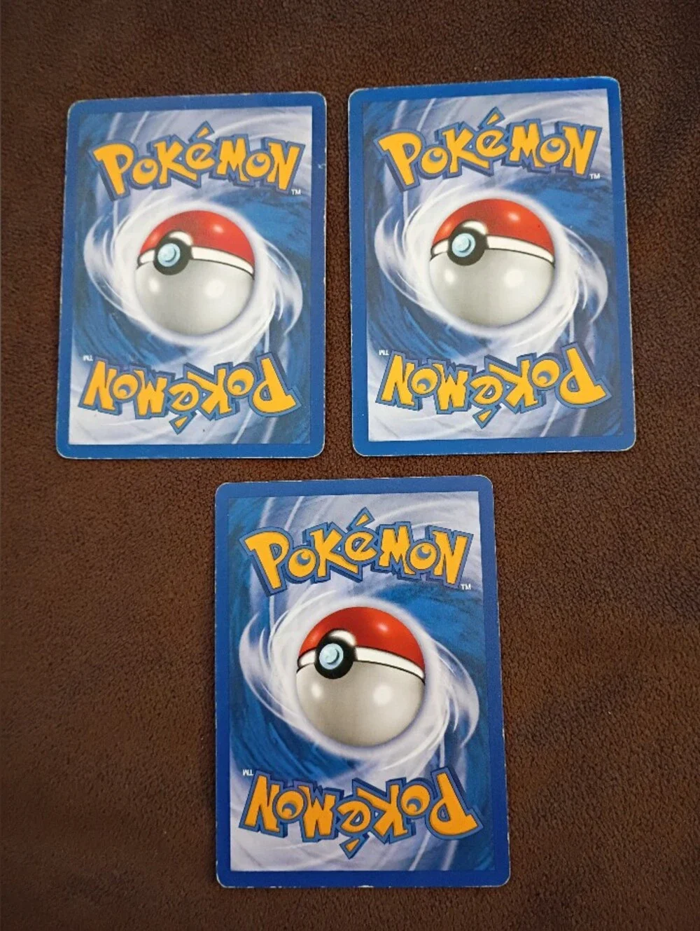 Pokemon Blaine's Vulpix & Charmander Card Lot Of 3